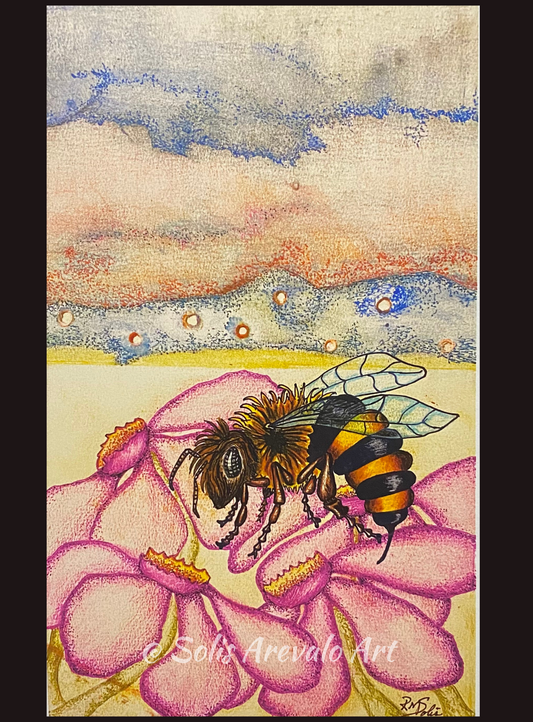 "Bee-utiful" Print