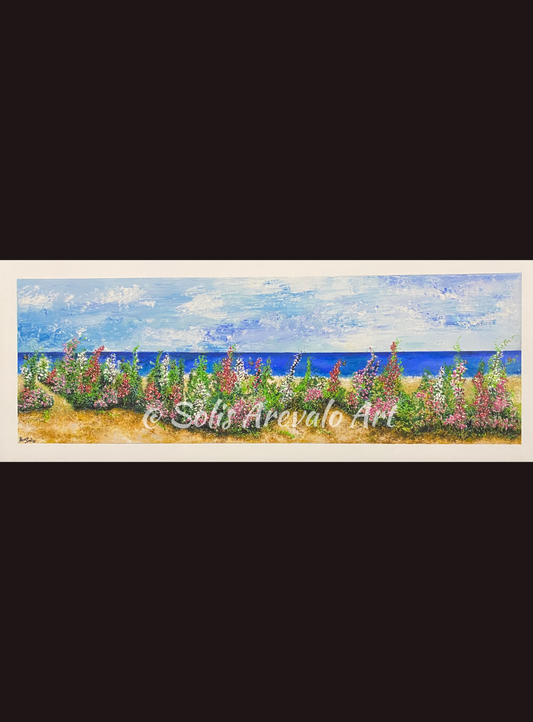 "Bees by the Sea" Print